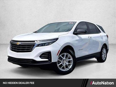 Used 2024 Chevrolet Equinox LS w/ LS Convenience Package FWD image 1