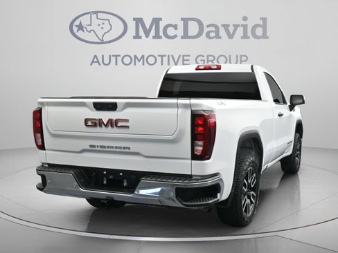 Used 2024 GMC Sierra 1500 Pro w/ Pro Value Package AWD/4WD image 8