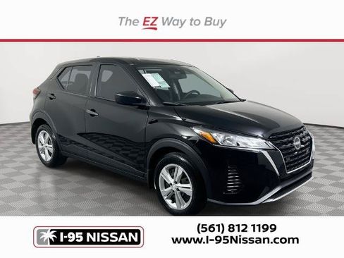 Certified 2024 Nissan Kicks S FWD image 1