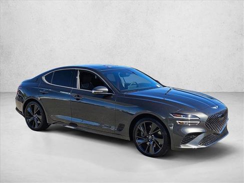 Used 2023 Genesis G70 3.3T w/ Sport Advanced Package image 3