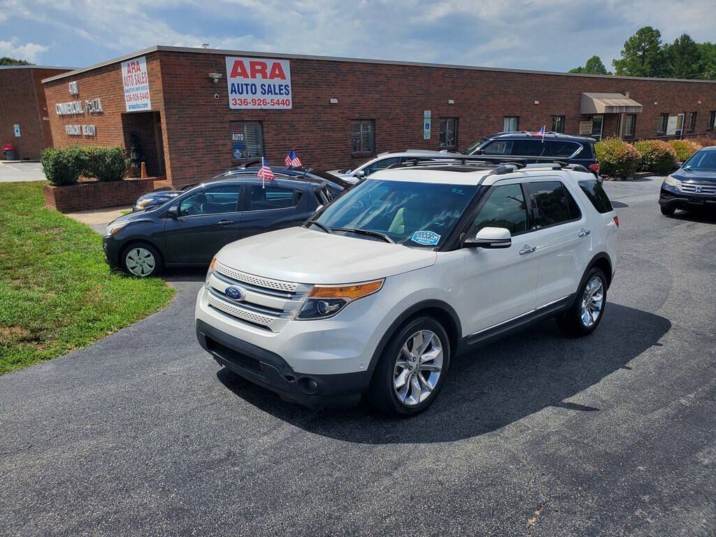 Used 2015 Ford Explorer Limited w/ Equipment Group 302A FWD image 1