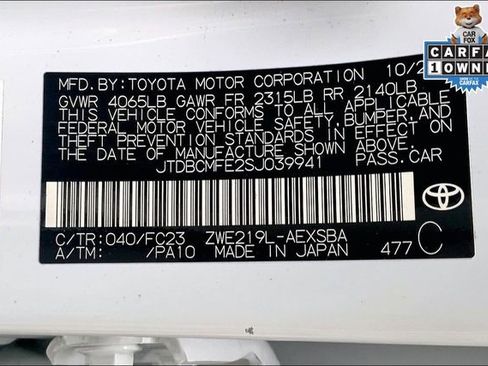 Used 2025 Toyota Corolla SE w/ SE Premium Package image 31