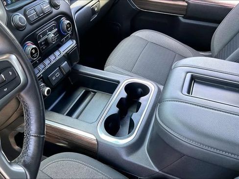 Used 2021 Chevrolet Silverado 1500 LT Trail Boss w/ Bed Protection Package AWD/4WD image 13