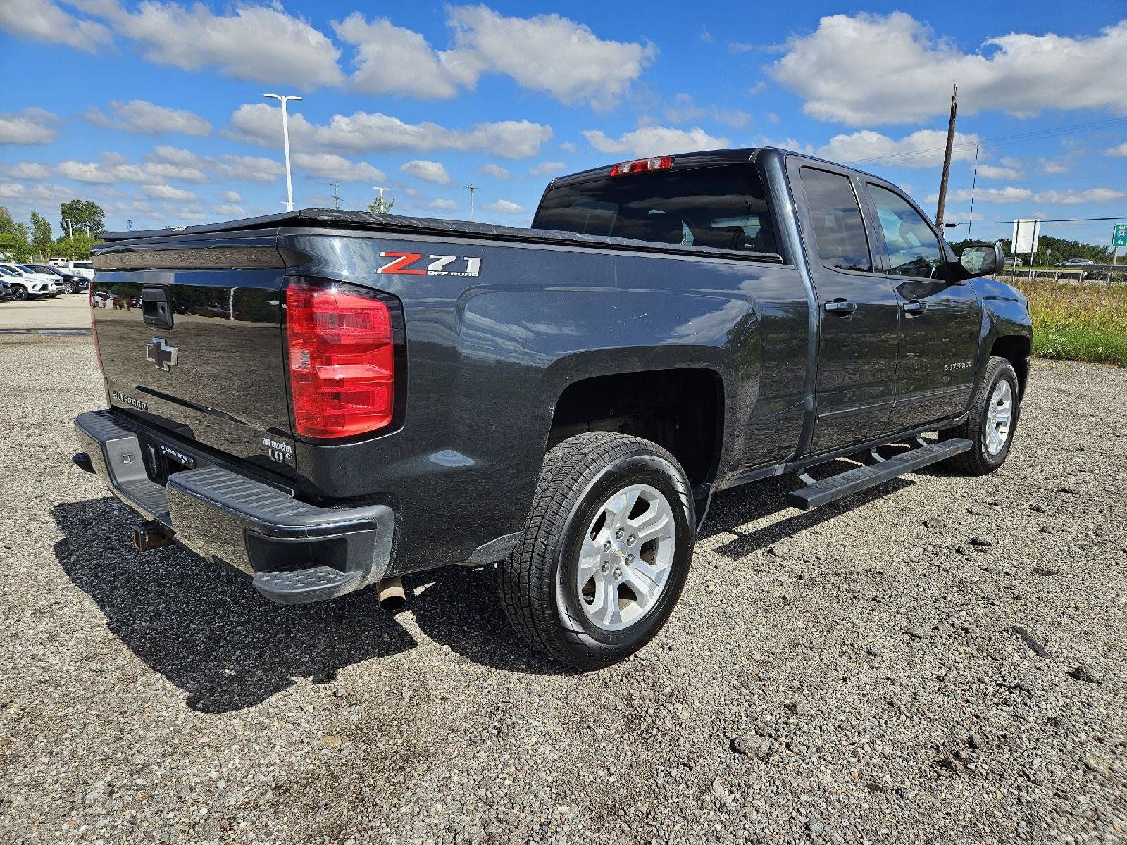 Used 2019 Chevrolet Silverado 1500 LT w/ All Star Edition AWD/4WD image 7