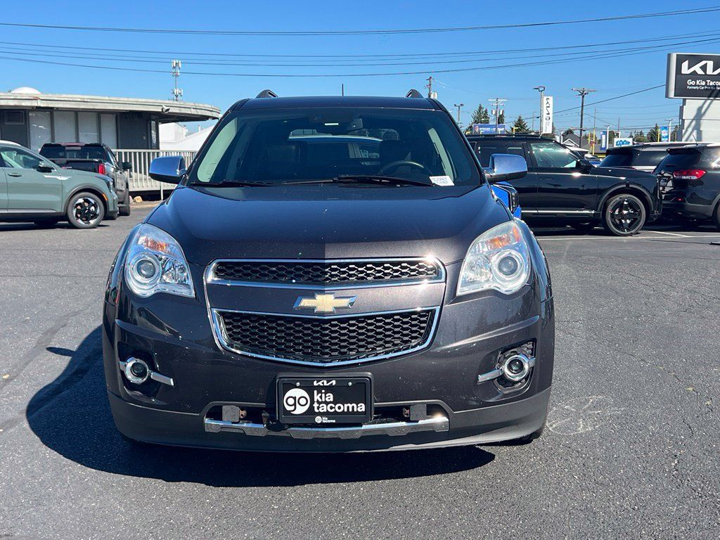 Used 2015 Chevrolet Equinox LTZ w/ LPO, Protection Package AWD/4WD image 4