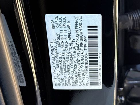 Used 2026 Honda Passport TrailSport Elite image 35