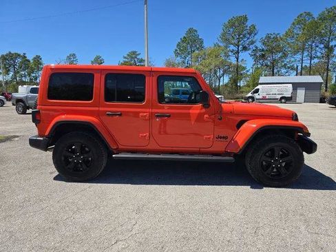 Certified 2023 Jeep Wrangler Unlimited Sahara AWD/4WD image 3
