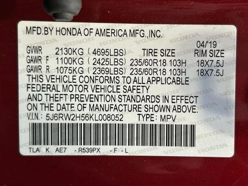 Used 2019 Honda CR-V EX image 13