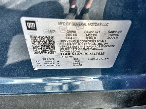 Used 2025 Chevrolet Traverse LT w/ Sun and Wheel Package AWD/4WD image 34
