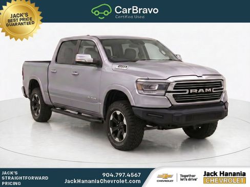 Used 2022 RAM 1500 Laramie AWD/4WD image 1