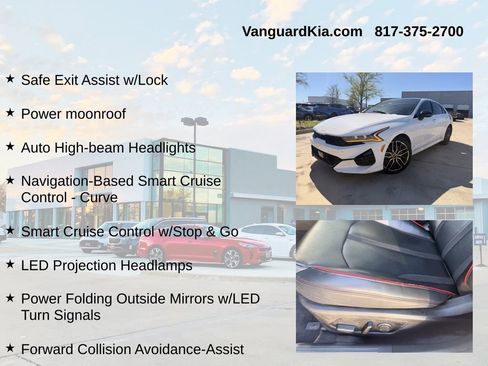 Used 2024 Kia K5 GT w/ GT1 Package FWD image 12