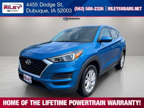 Used 2021 Hyundai Tucson SE AWD/4WD image 1