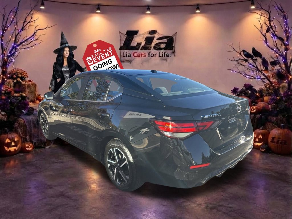 Certified 2024 Nissan Sentra SV FWD image 8
