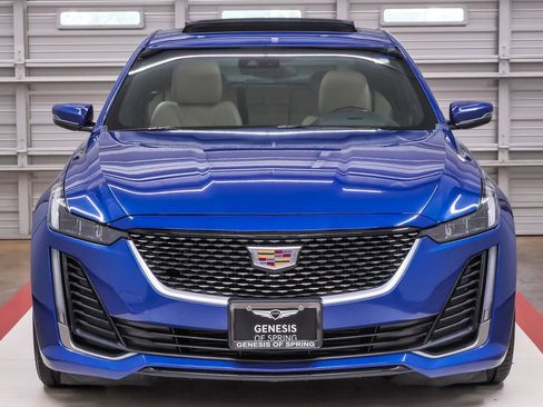 Used 2023 Cadillac CT5 Luxury w/ Sun And Sound Package RWD image 4