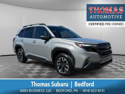 Certified 2025 Subaru Forester Premium w/ Convenience Package #1