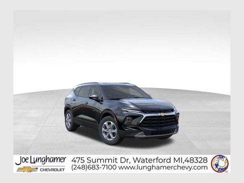 New 2026 Chevrolet Blazer LT w/ LPO, Floor Liner Package AWD/4WD image 1