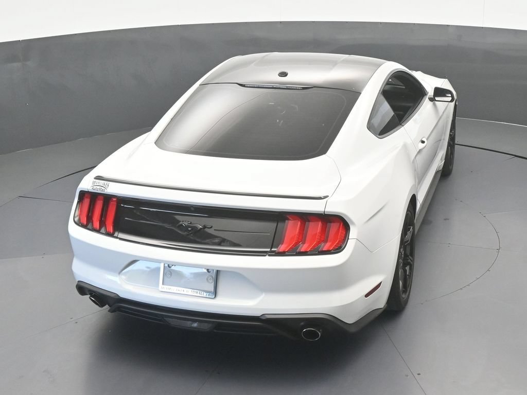 Used 2019 Ford Mustang Coupe w/ Black Accent Package RWD image 38