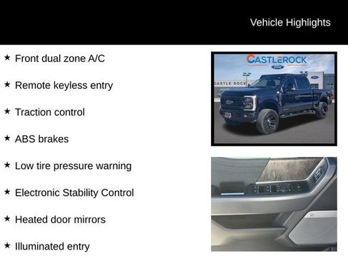 Used 2023 Ford F250 Lariat w/ Lariat Ultimate Package image 8