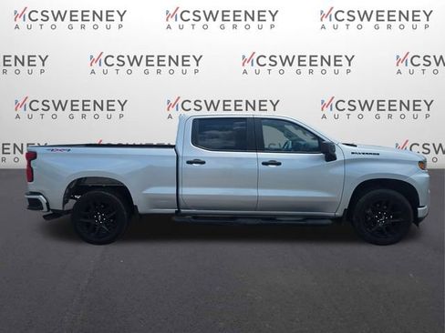 Used 2022 Chevrolet Silverado 1500 Custom w/ Rally Edition AWD/4WD image 6