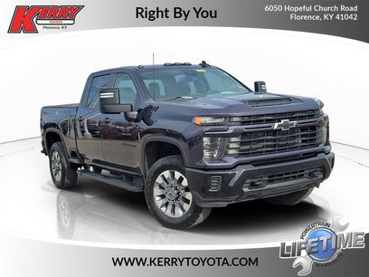 Used 2024 Chevrolet Silverado 2500 Custom w/ Custom Value Package