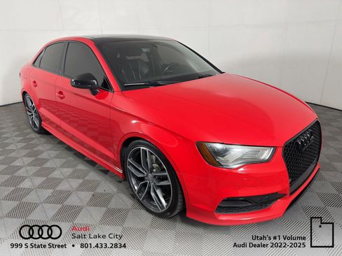 Used 2016 Audi S3 Premium Plus w/ Technology Package AWD/4WD image 1