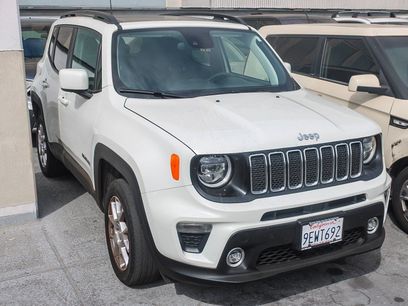 Used 2021 Jeep Renegade Latitude w/ Luxury Group I