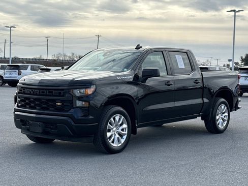 Used 2023 Chevrolet Silverado 1500 Custom image 27