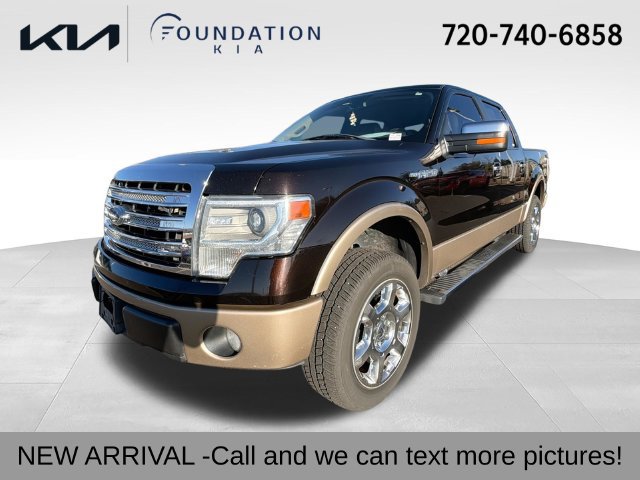 Used 2014 Ford F150 Lariat w/ Equipment Group 502A Luxury AWD/4WD image 1
