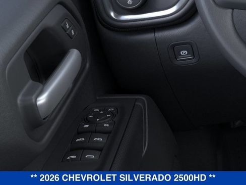 New 2026 Chevrolet Silverado 2500 Custom w/ Custom Value Package AWD/4WD image 31