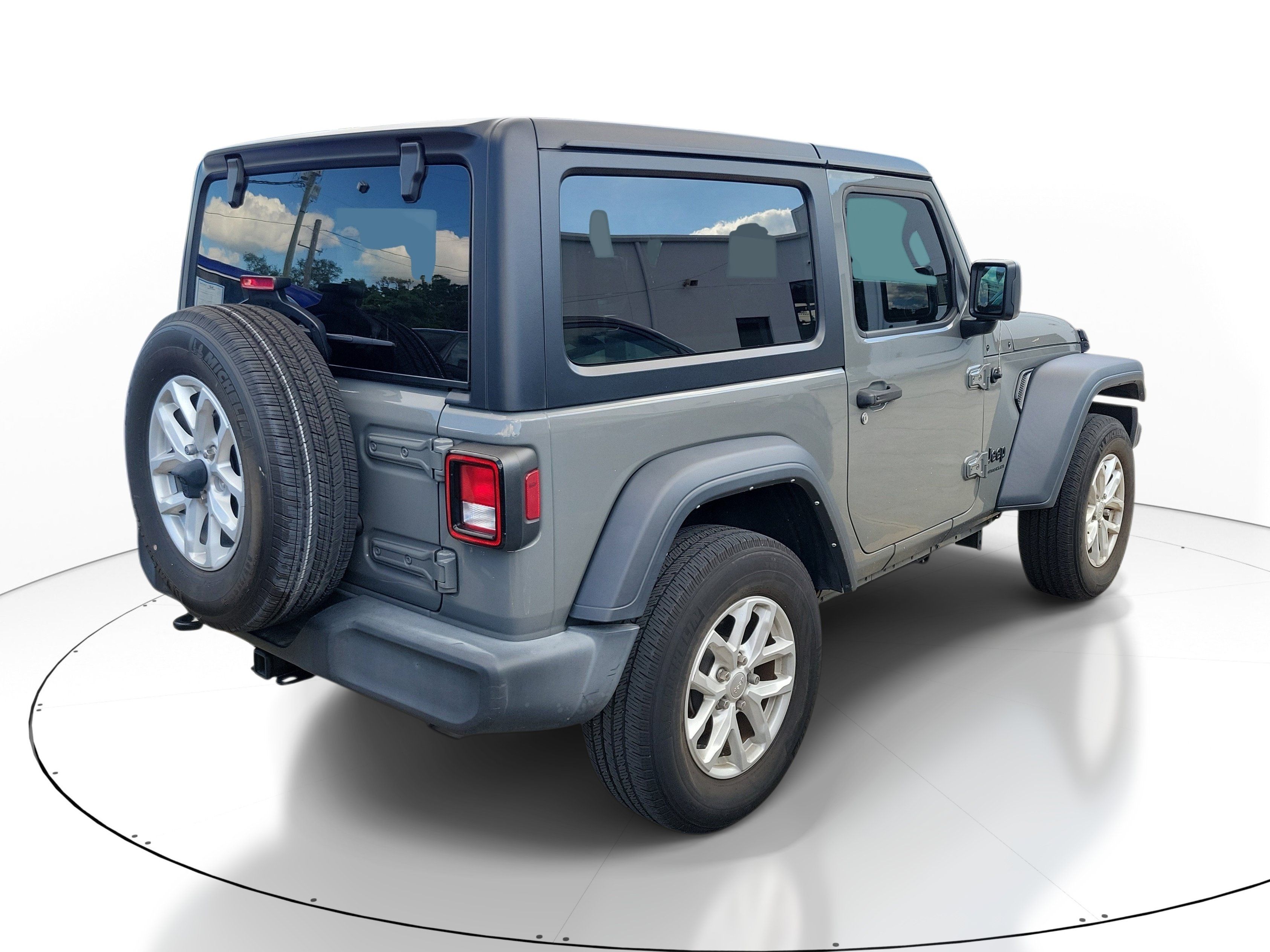 Used 2023 Jeep Wrangler Sport AWD/4WD image 9