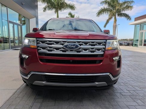 Used 2019 Ford Explorer Limited w/ Ford Safe & Smart Package image 9