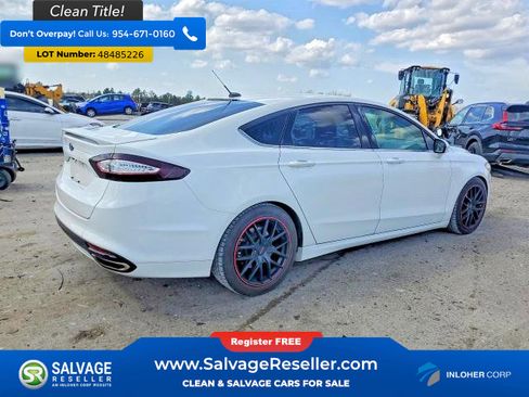 Used 2013 Ford Fusion SE image 4