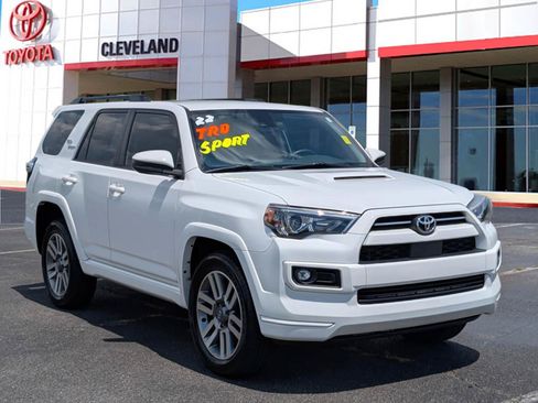 Used 2022 Toyota 4Runner TRD Sport RWD image 2