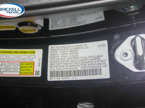 Certified 2023 Honda Accord Sport image 41