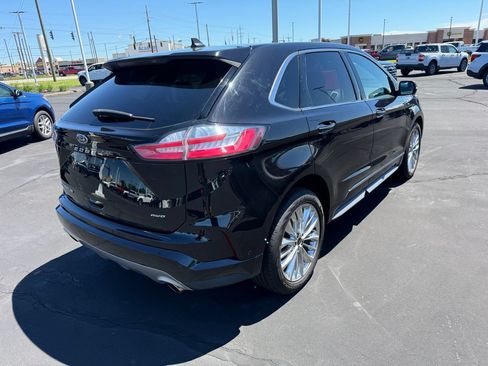 Used 2022 Ford Edge Titanium w/ Equipment Group 301A AWD/4WD image 7