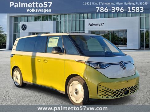 New 2025 Volkswagen ID. Buzz 1st Edition image 1