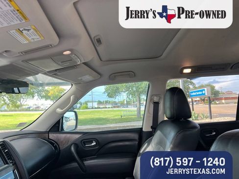 Used 2021 INFINITI QX80 Premium Select w/ All-Season Package AWD/4WD image 9