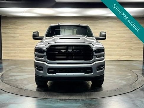 Used 2024 RAM 3500 Laramie w/ Night Edition AWD/4WD image 9