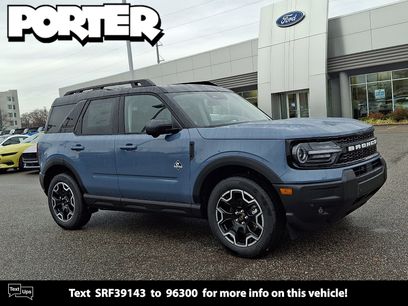 New 2025 Ford Bronco Sport Outer Banks w/ Outer Banks Tech Package+