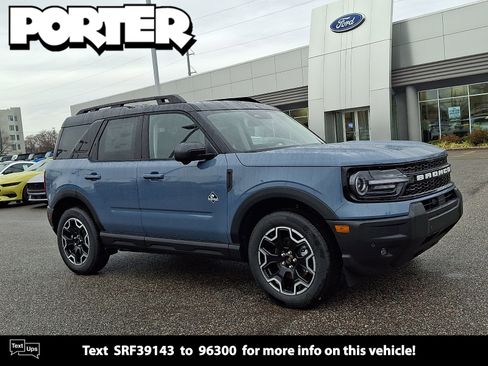 New 2025 Ford Bronco Sport Outer Banks w/ Outer Banks Tech Package+ AWD/4WD image 1