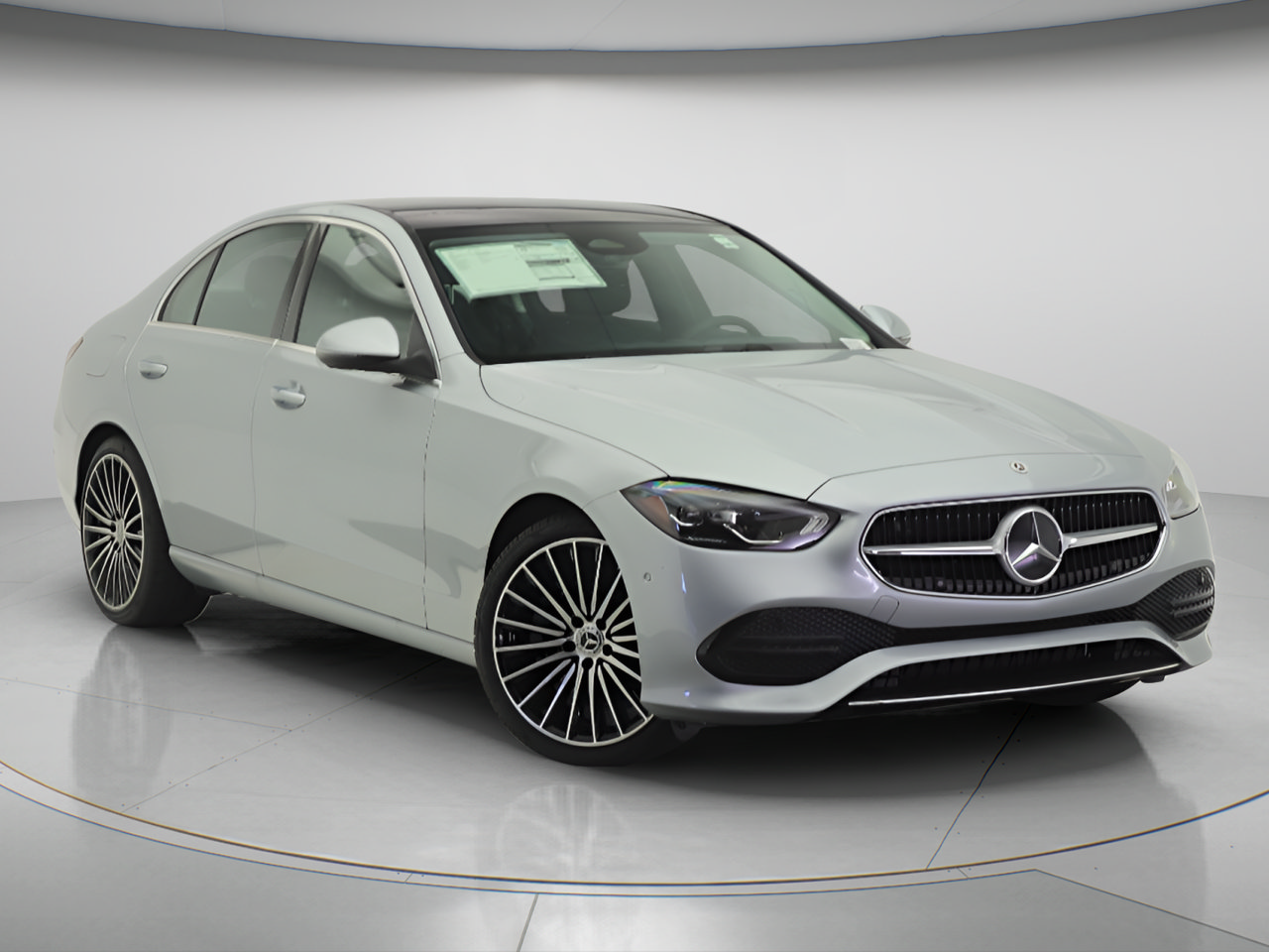 New 2026 Mercedes-Benz C 300 Sedan image 1