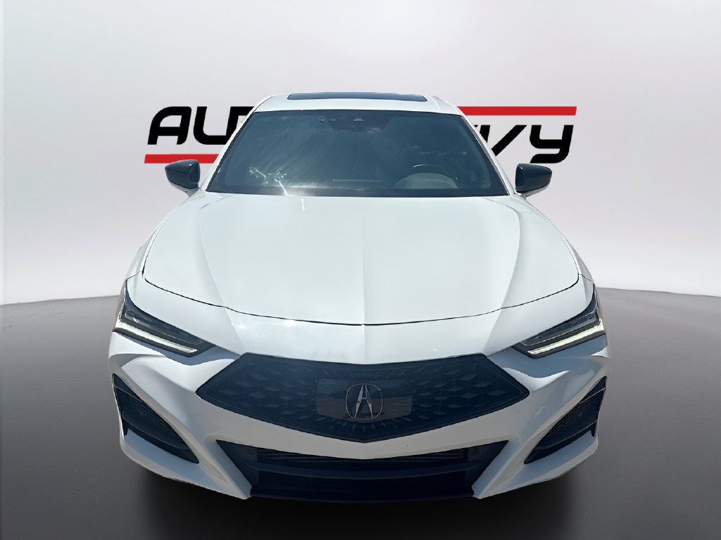 Used 2023 Acura TLX w/ A-SPEC Package AWD/4WD image 2