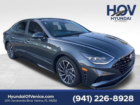 Used 2023 Hyundai Sonata Limited w/ Cargo Package image 1