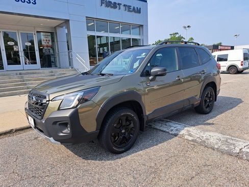 Certified 2022 Subaru Forester Wilderness AWD/4WD image 2