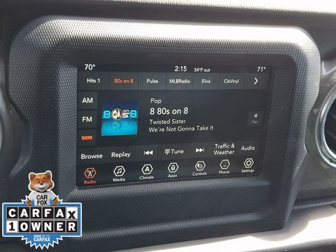 Used 2021 Jeep Wrangler Unlimited Sahara AWD/4WD image 17