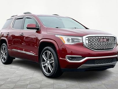 Used 2017 GMC Acadia Denali w/ Technology Package