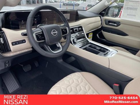 New 2026 Nissan Armada Platinum Reserve AWD/4WD image 12