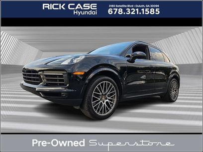 Used 2023 Porsche Cayenne Platinum Edition