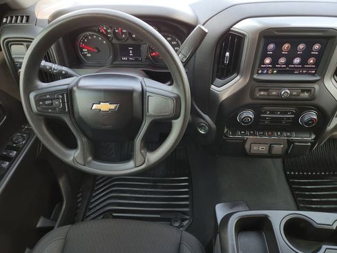 Used 2024 Chevrolet Silverado 1500 Custom w/ LPO, Dark Essentials Package RWD image 28