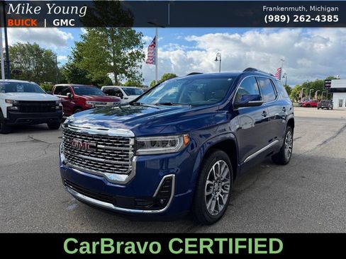 Certified 2023 GMC Acadia Denali w/ Denali Technology Package AWD/4WD image 1